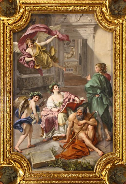 Allegory of History (mk08), MENGS, Anton Raphael